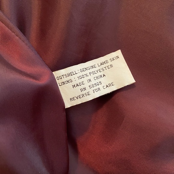 Women’s Leather Blazer L - Picture 3 of 16